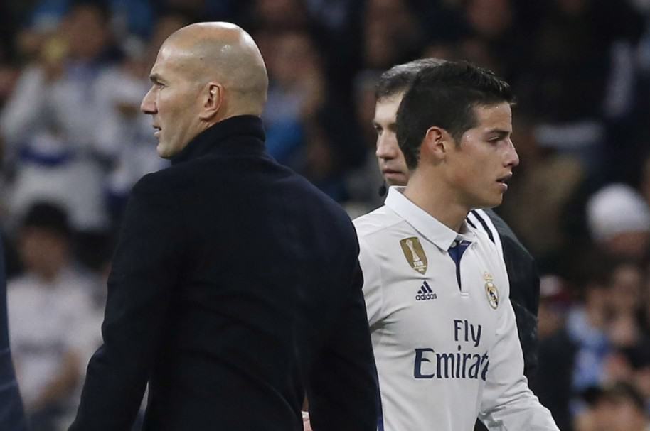 Zidane James