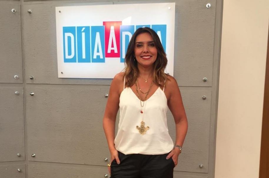Mónica Rodríguez, presentadora de 'Día a día'.
