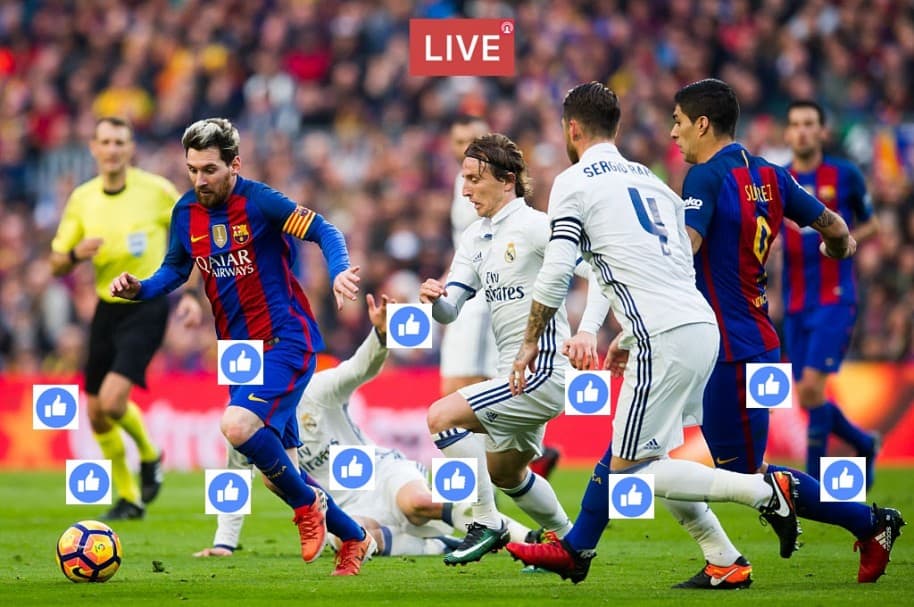 Barcelona vs Real Madrid