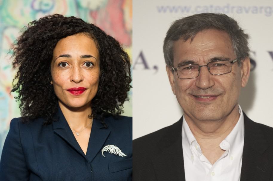 Zadie Smith y Orhan Pamuk