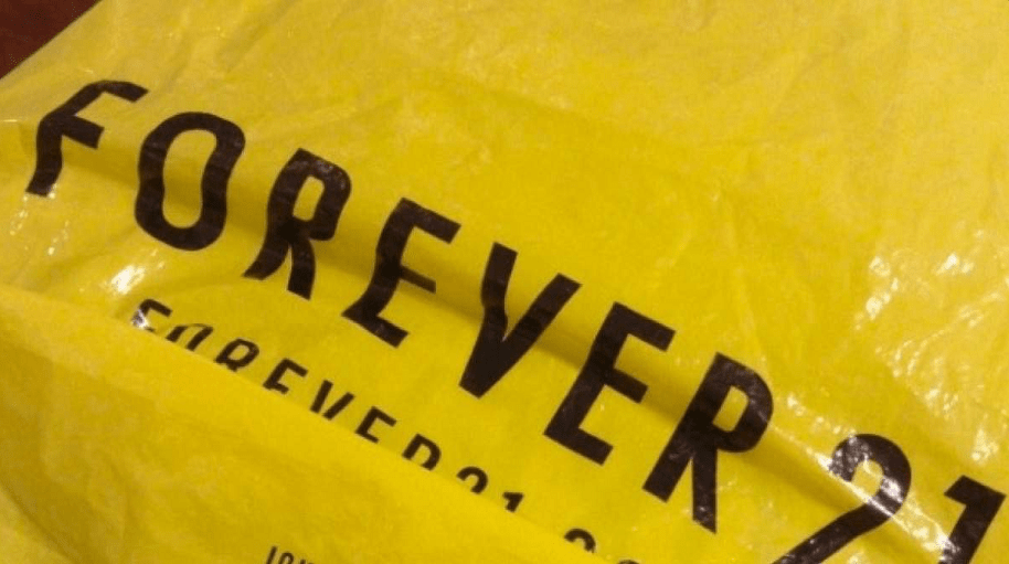 Bolsa Forever 21