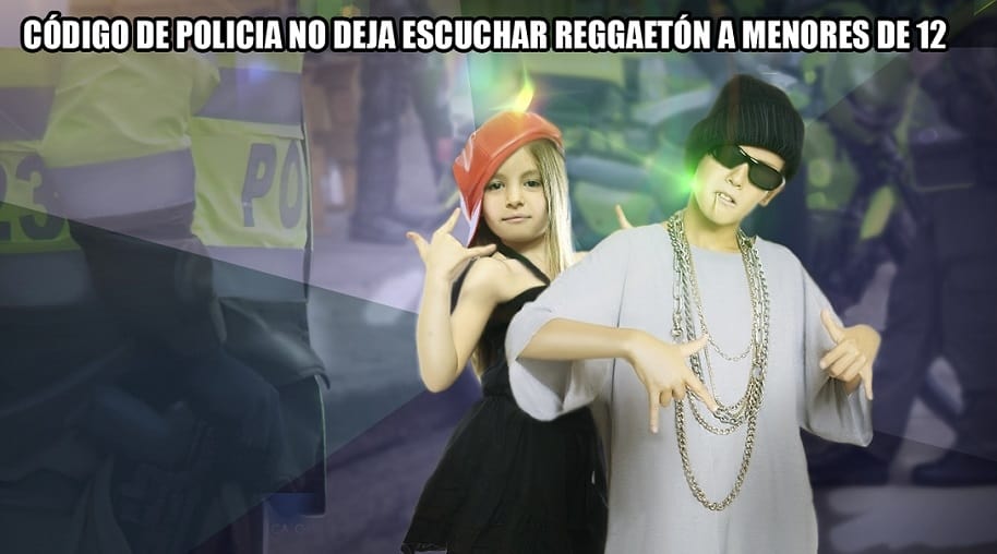 Memes del Código de Policía - Pulzo.com