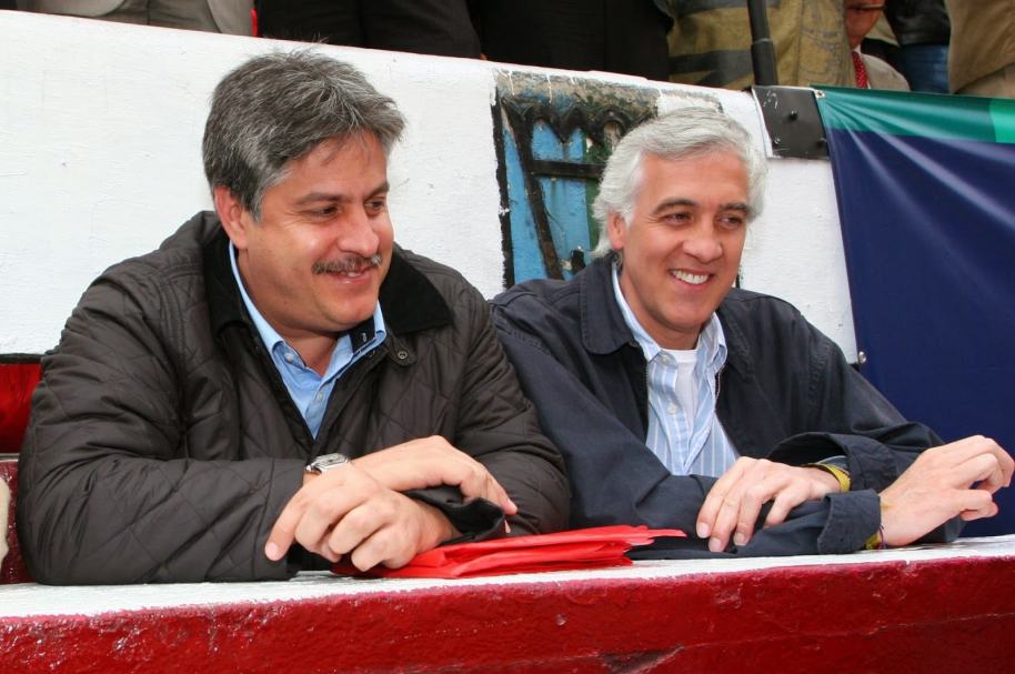 Hermanos Samuel e Iván Moreno