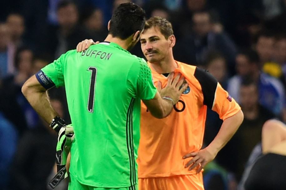 Casillas Buffon