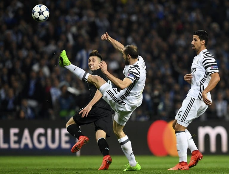 Hector Herrera, Giorgio Chiellini, Sami Khedira