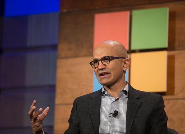 Satya Nadella, CEO de Microsoft