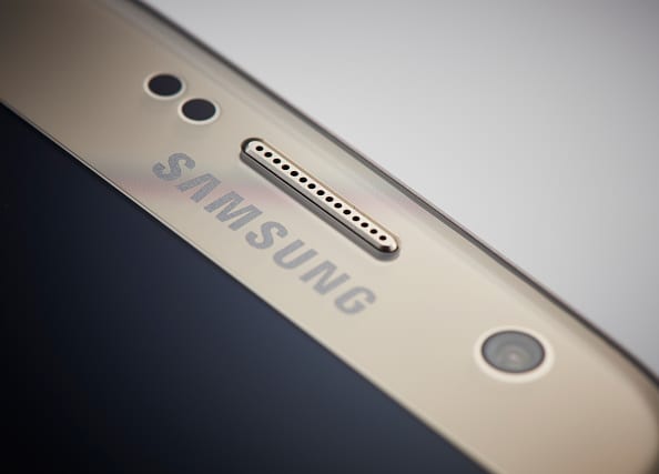Detalle Samsung Galaxy S7
