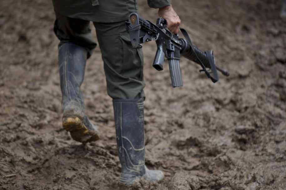 Guerrillero de las Farc