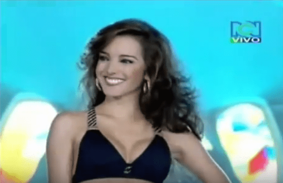 Verónica Velásquez, Señorita Antioquia 2008.