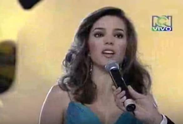 Verónica Velásquez, Señorita Antioquia 2008.