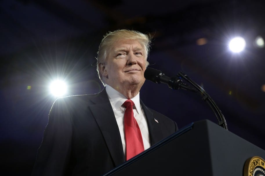 President Trump en el Congreso