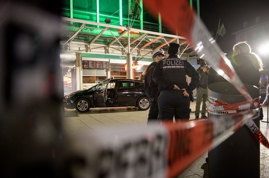 Ataque a peatones en Alemania