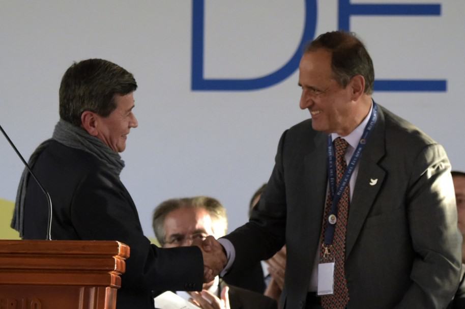 Juan Camilo Restrepo y Pablo Beltrán.