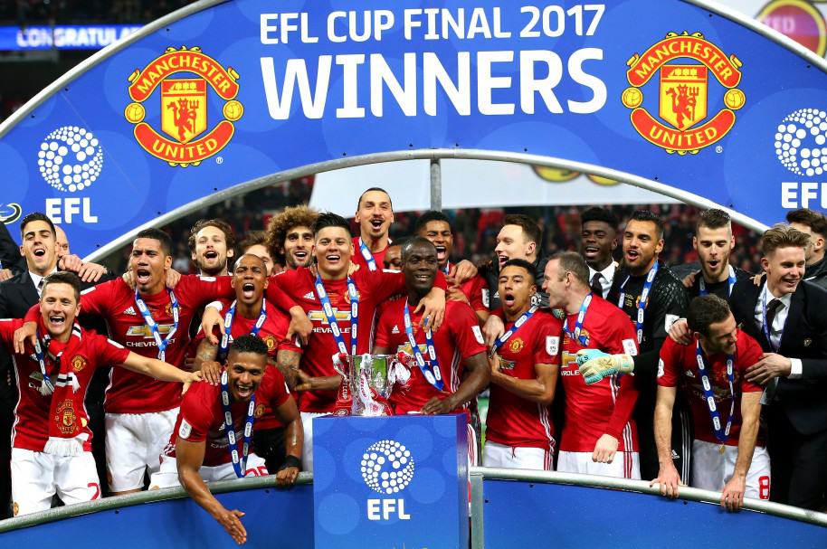 Manchester United v Southampton - EFL Cup Final