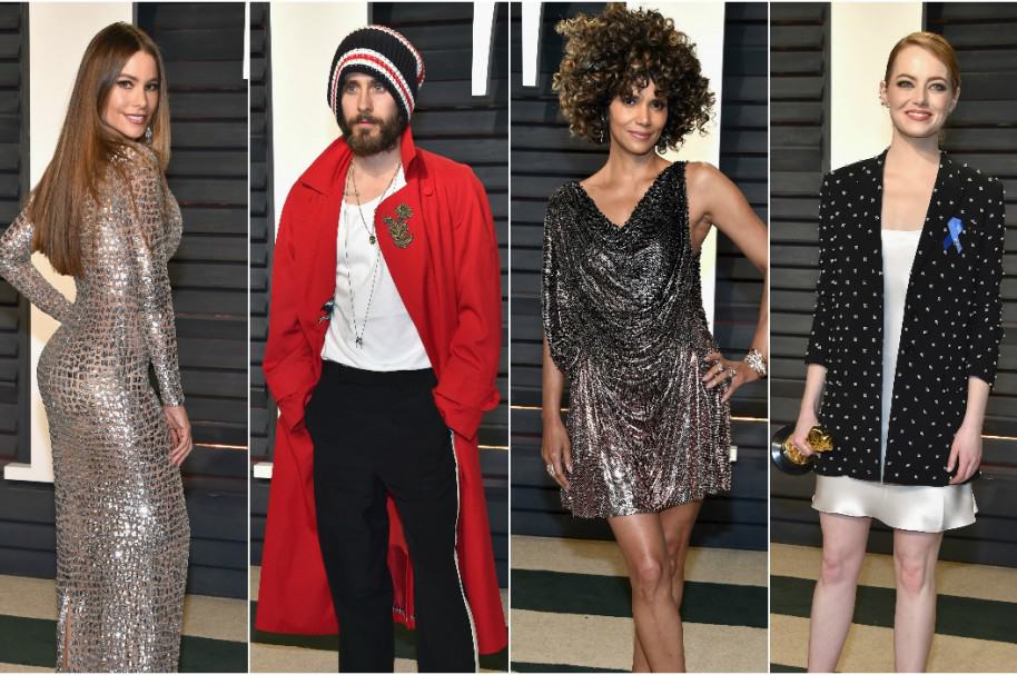 Sofía Vergara, Jared Leto, Halle Berry, Emma Stone