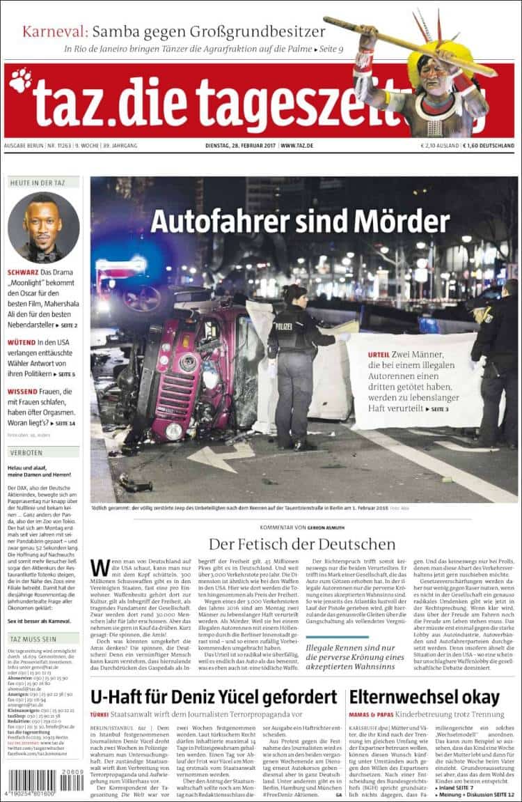15 tageszeitung.750
