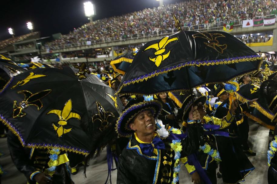 ÚLTIMA NOCHE DE CARNAVAL 2017 EN EL SAMBÓDROMO DE RÍO DE JANEIRO