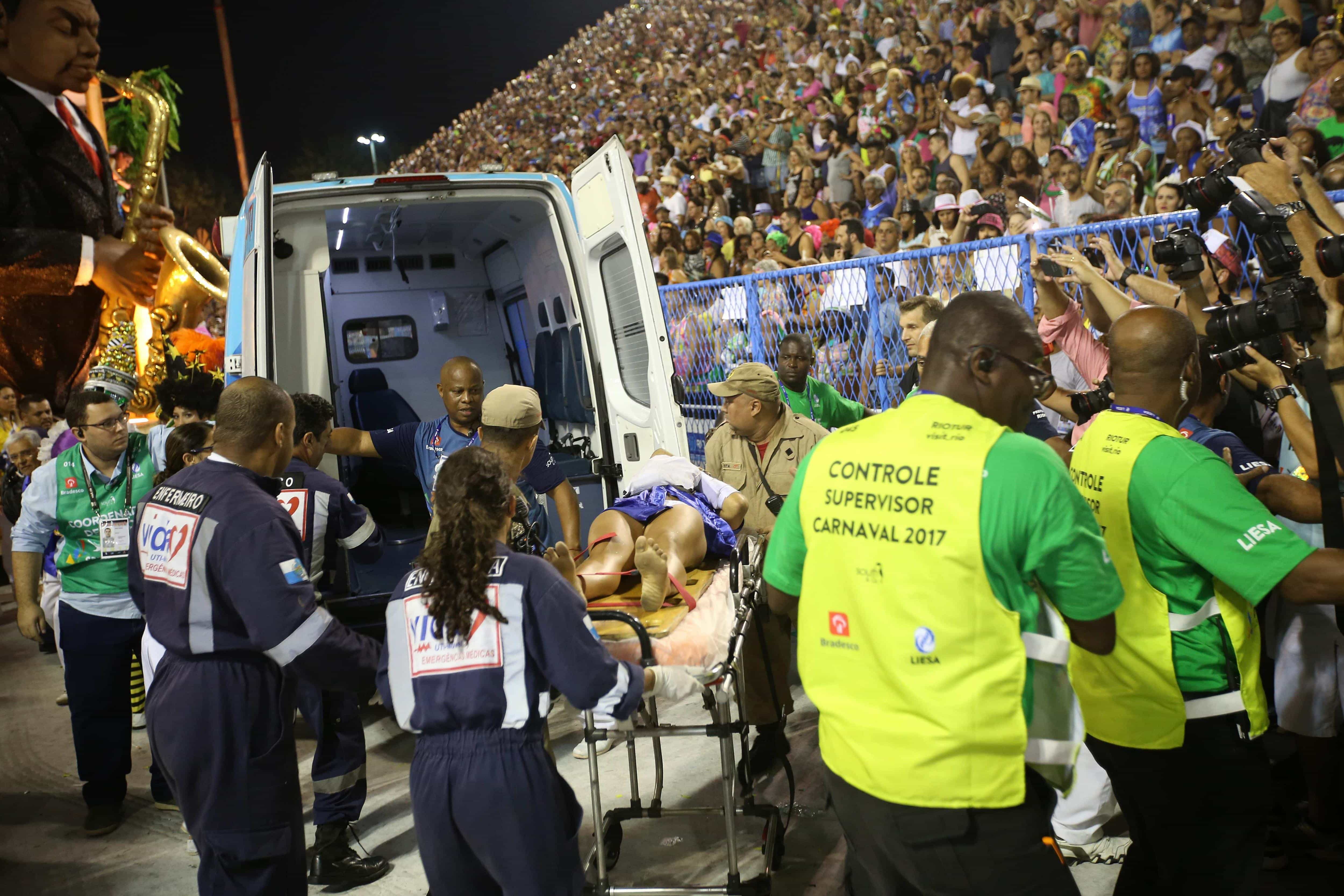 ÚLTIMA NOCHE DE CARNAVAL 2017 EN EL SAMBÓDROMO DE RÍO DE JANEIRO