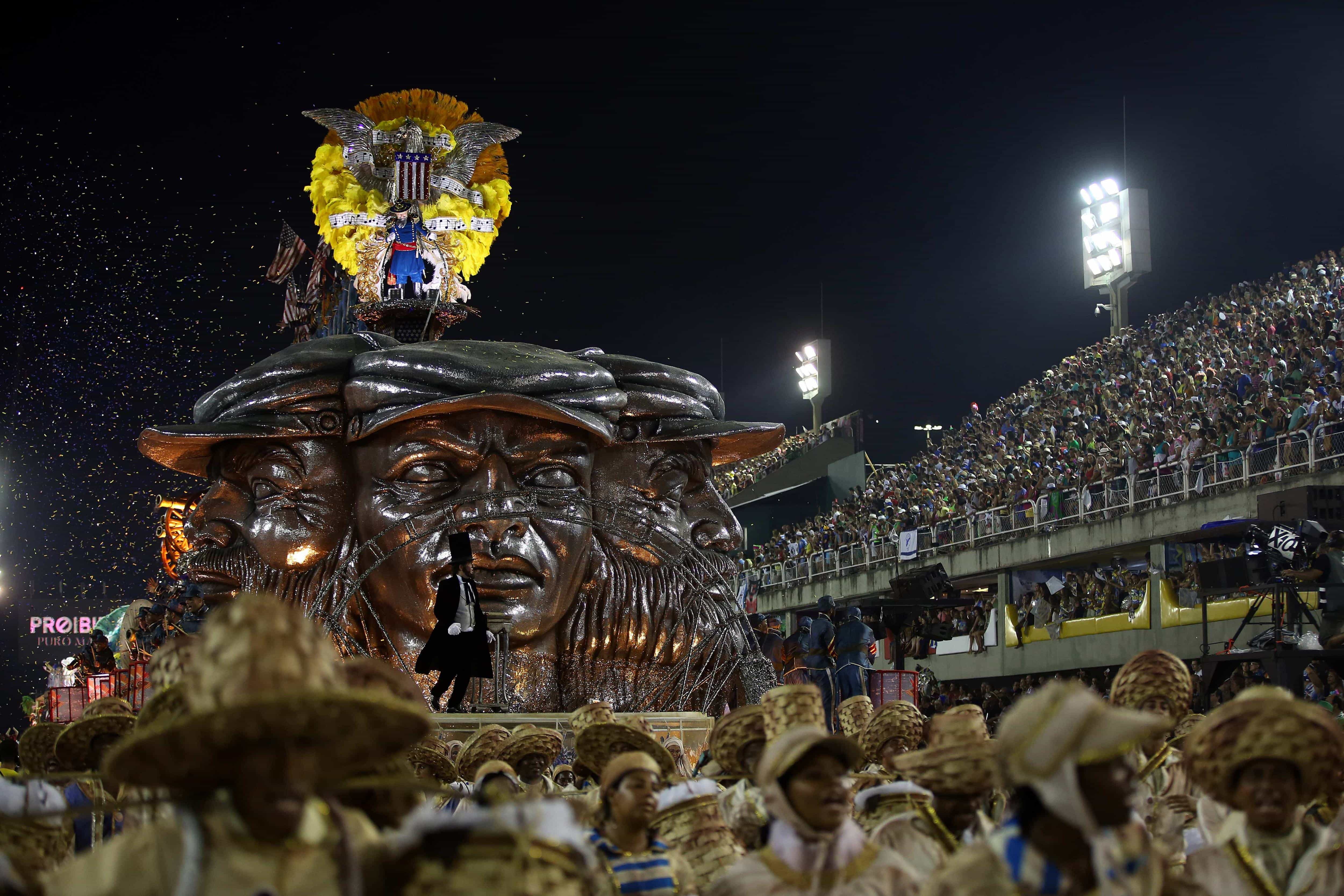 ÚLTIMA NOCHE DE CARNAVAL 2017 EN EL SAMBÓDROMO DE RÍO DE JANEIRO