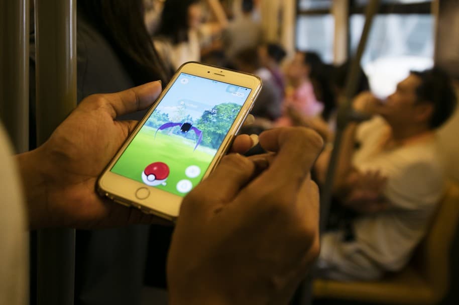 Pokémon GO en Bangkok