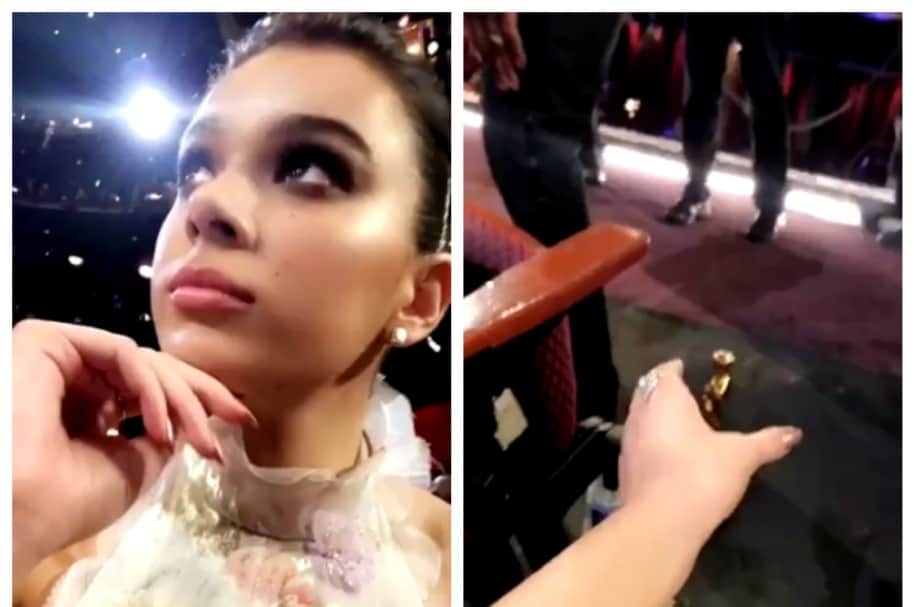 Actriz Hailee Steinfeld bromea con robar un Óscar. Pulzo.com