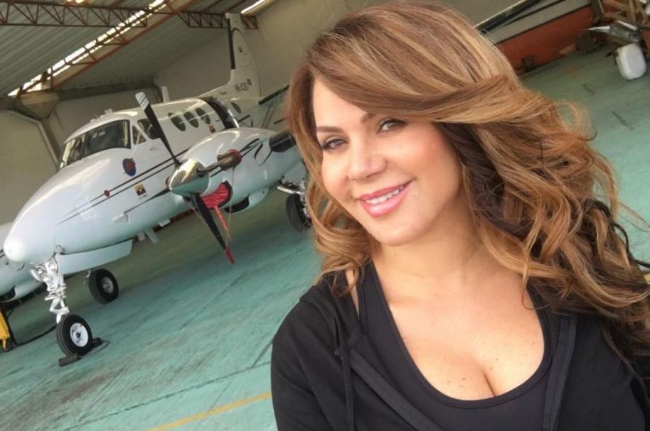 Lady Noriega, actriz, cantante y presentadora.