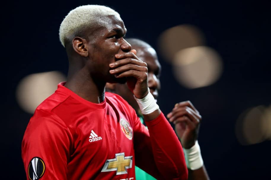 Pogba Manchester United
