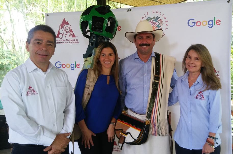 Lanzamiento Google Street View Eje Cafetero
