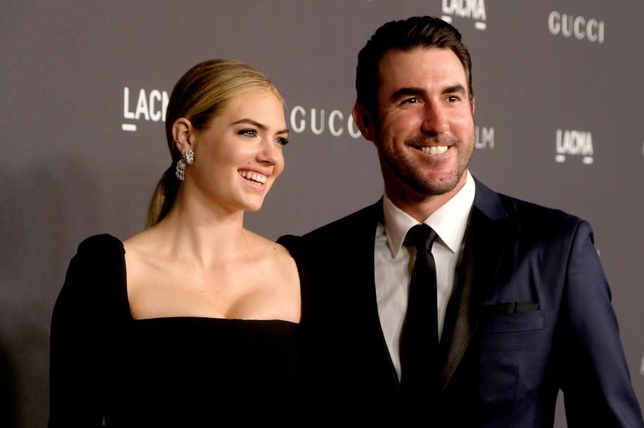 Kate Upton y Justin Verlander