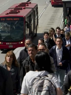 Transmilenio, archivo