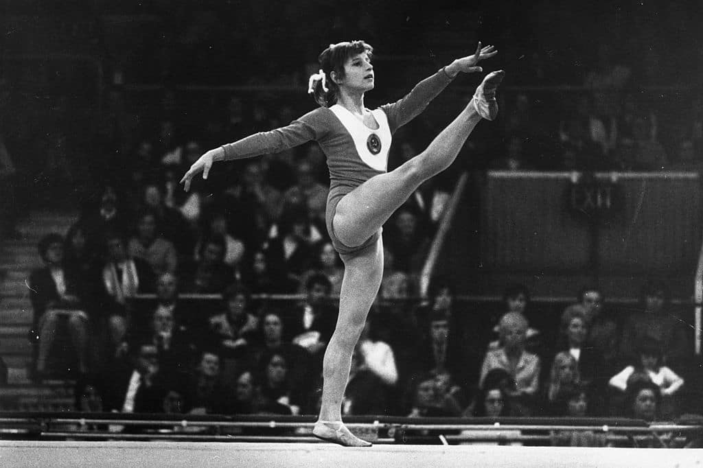 Gimnasta Olga Korbut Subastó Sus Medallas Olímpicas