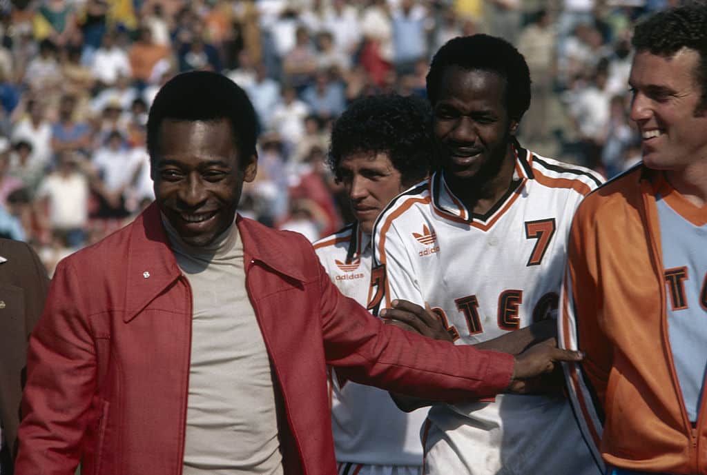 Pelé en Estados Unidos Pelé en Estados Unidos