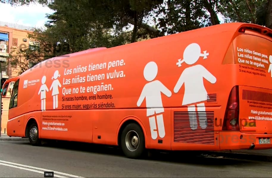 Bus en Madrid