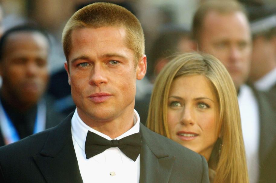 Brad Pitt y Jennifer Aniston