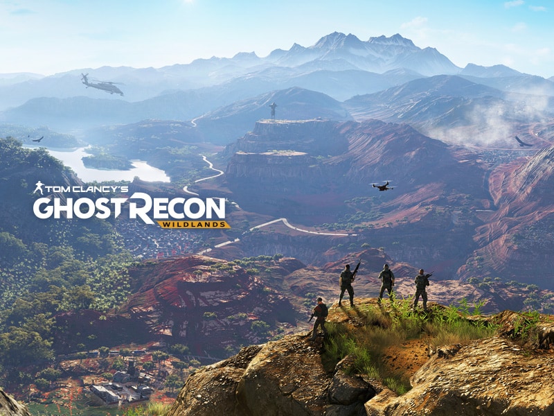 Afiche promocional Ghost Recon Wildlands