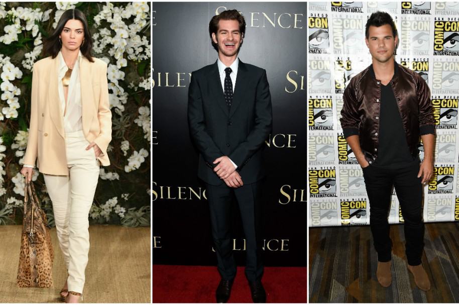 Talentos ocultos de Kendall Jenner, Andrew Garfield y Taylor Lautner