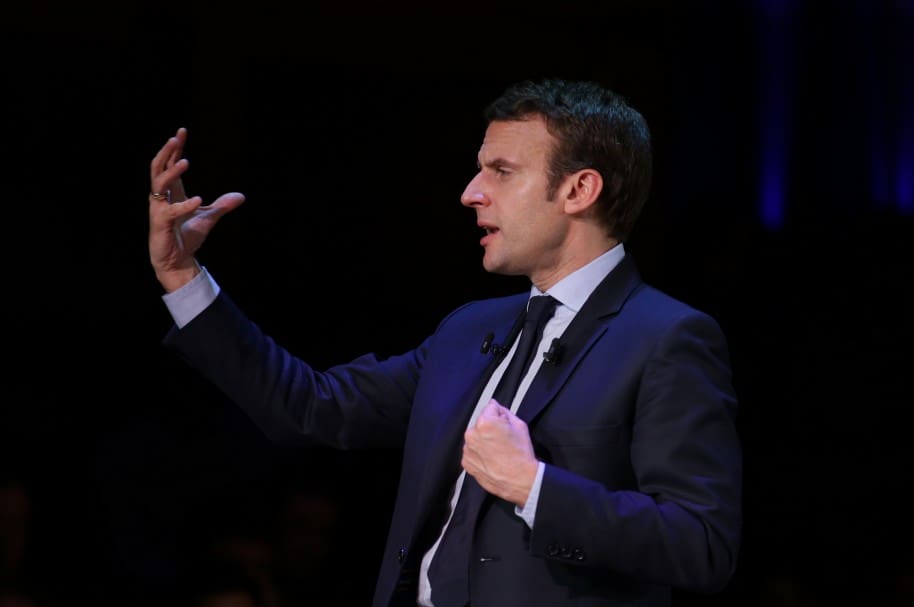 Emmanuel Macron