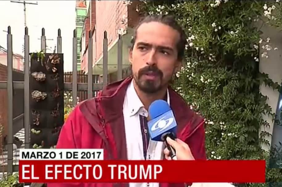 Fotógrafo deportado, en entrevista con Noticias Caracol