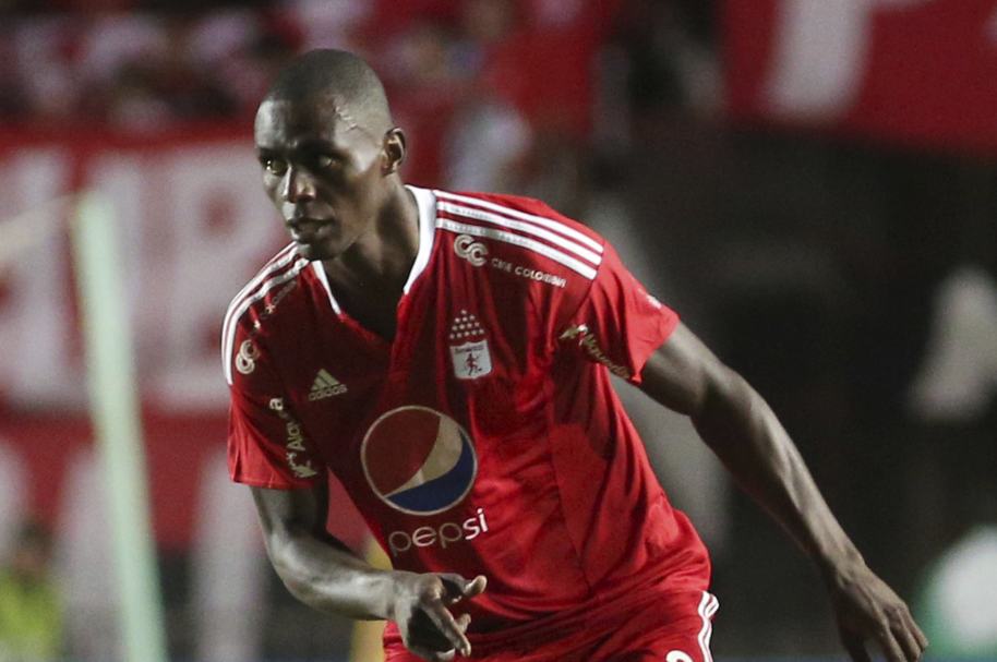 Efraín Cortés marcó el 2º gol de América en Barrancabermeja