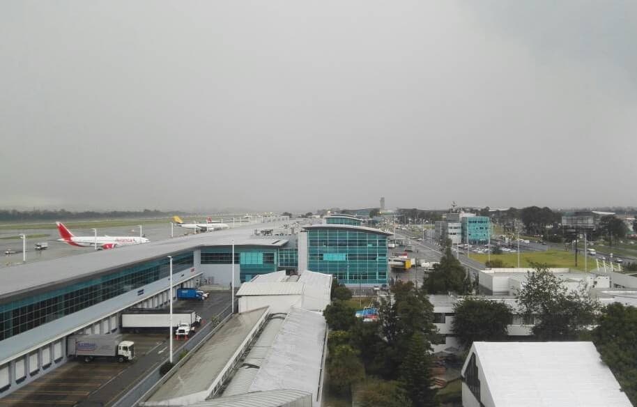 Aeropuerto El Dorado, principal puerto de entrada de extranjeros a Colombia