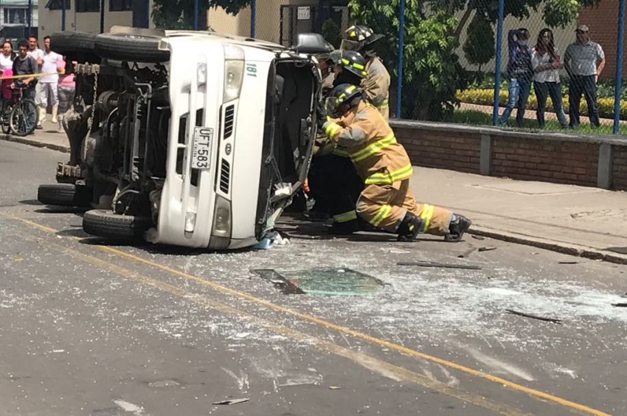 Accidente Bogotá, archivo