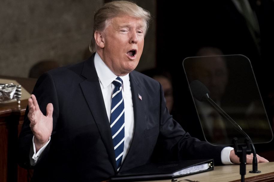 Donald Trump en el Congreso