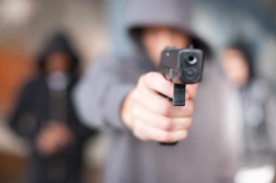 Ladrones roban en centro de salud de Barranquilla.