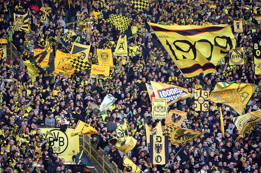 Hinchas Borussia Dortmund