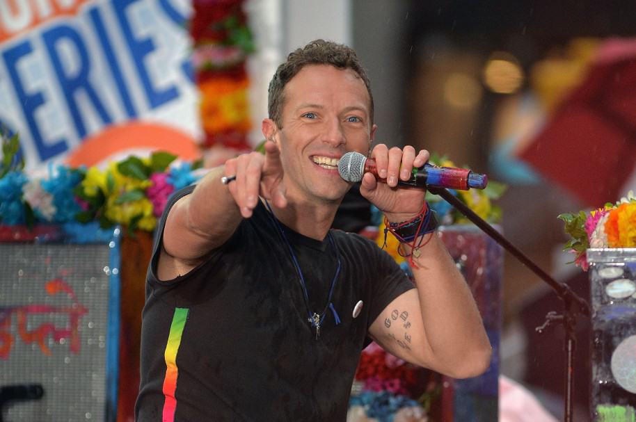 Chris Martin de Coldplay