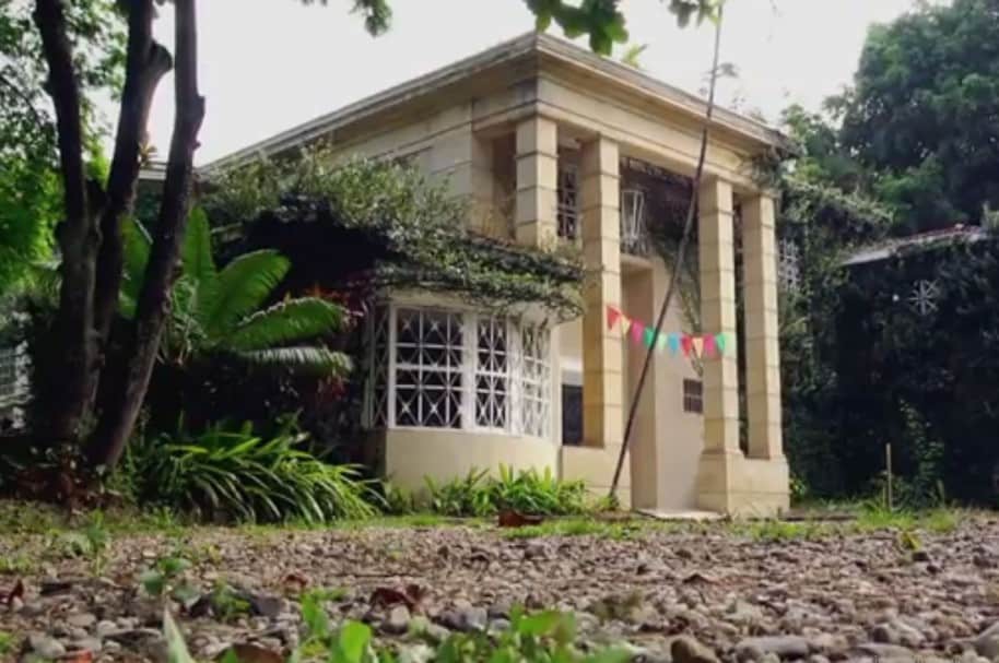 Montecasino, mansión de los Castaño