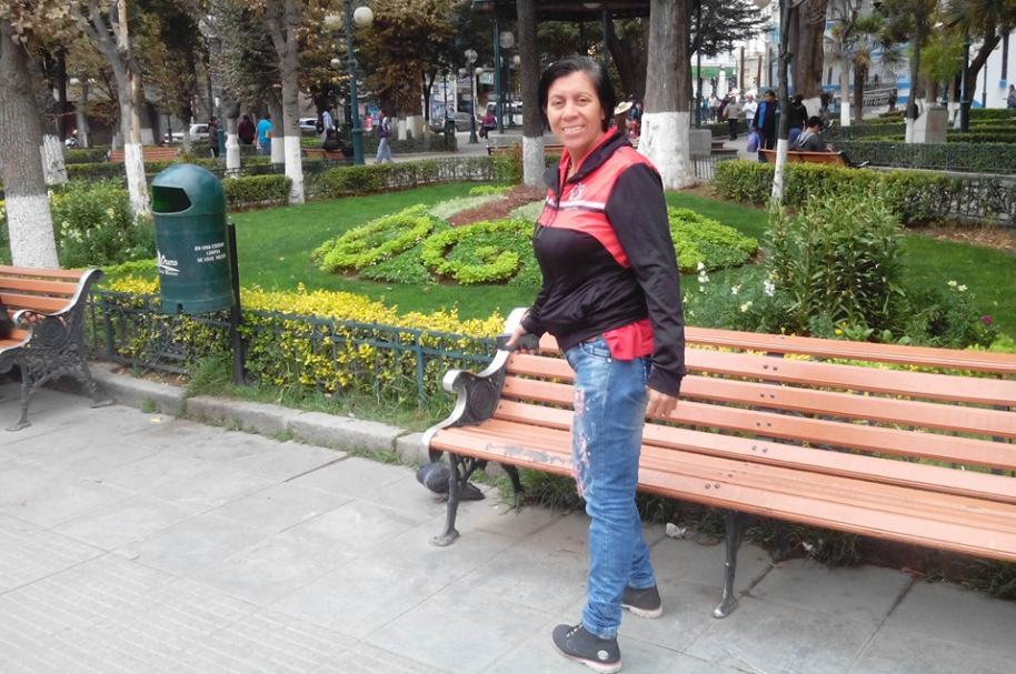 Directora de la escuela de salsa Latin Stars.