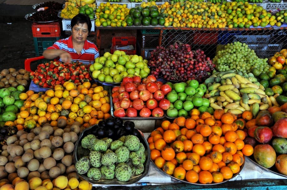 Alza de precios de alimentos en Colombia