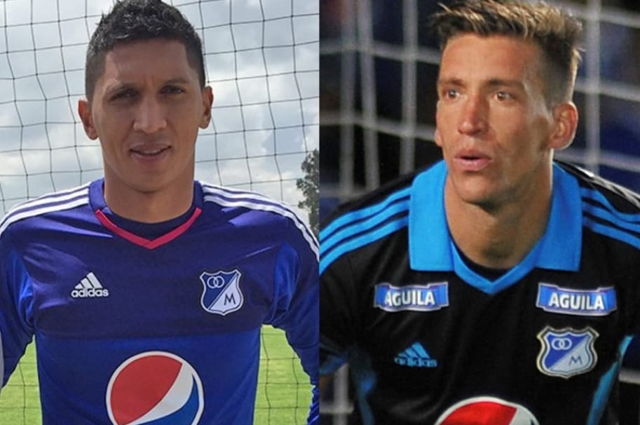 Ramiro Sánchez y Nicolás Vikonis