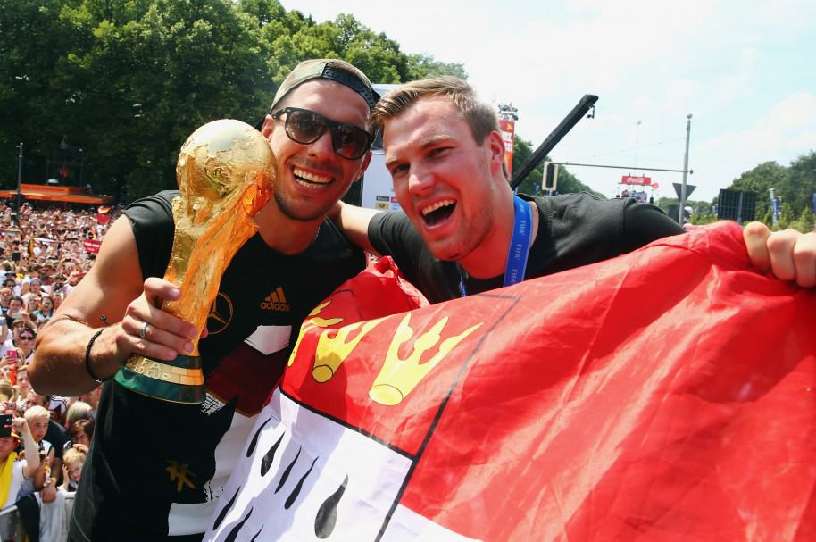 Germany Victory Celebration - 2014 FIFA World Cup Brazil